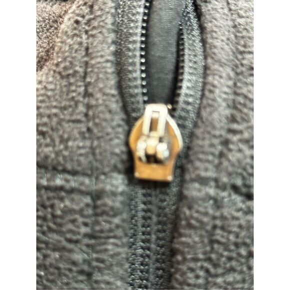 Timberland size 2XL black fleece 1/4 zip jacket - Picture 12 of 12